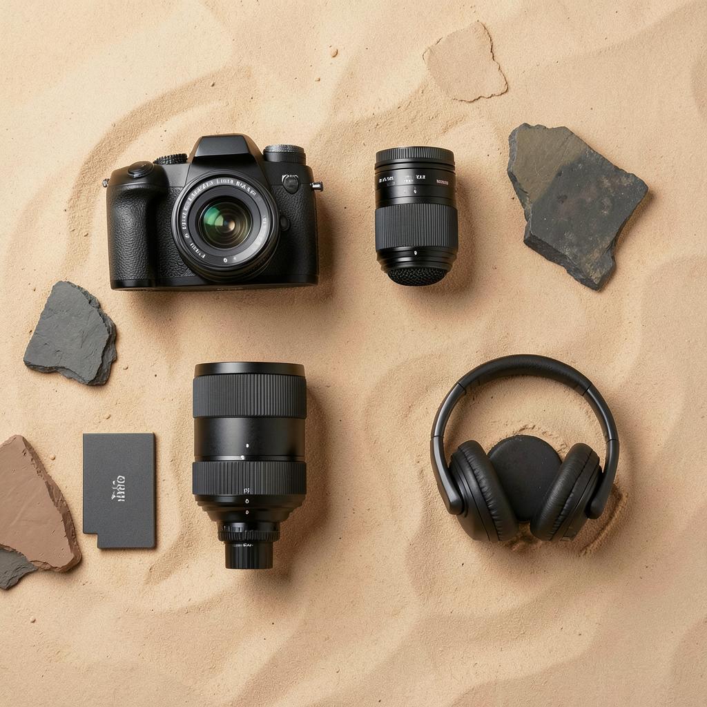 Photo, Video und Audio: Content Production und Editing Equipment