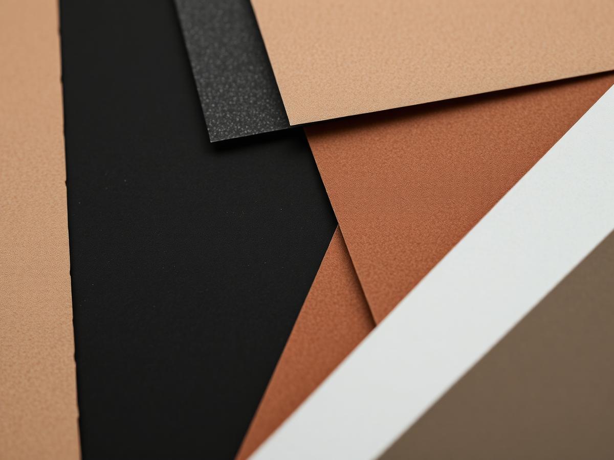 Print Design: Flyer, Plakate und Anzeigen mit großformatiger Typografie